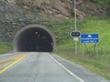 Tunel Finneidfjord na Szlaku Wybrzeża