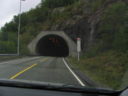 Tunel Hjartsen na Szlaku Wybrzeża