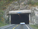 Tunel Lindset na Szlaku Wybrzeża
