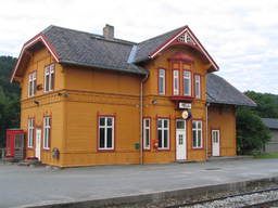 Stacja Piekło niedaleko Trondheim