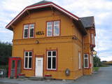 Stacja Piekło niedaleko Trondheim