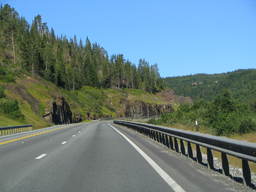 Droga E6 z Trondheim do Oppdal