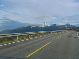 Droga E6 z Trondheim do Oppdal