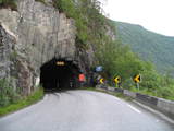 Tunel Merraberg na drodze 62