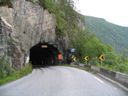 Tunel Merraberg na drodze 62