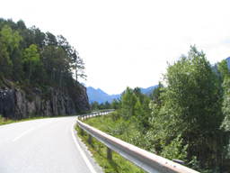 Droga 62 z Sunndalsora do Andalsnes