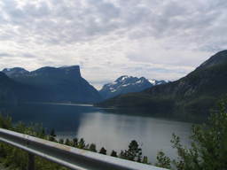 Norwegia pomiędzy Sunndalsora i Andalsnes