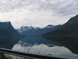 Norwegia pomiędzy Sunndalsora i Andalsnes