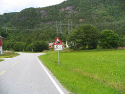 Norwegia pomiędzy Sunndalsora i Andalsnes