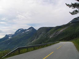 Norwegia pomiędzy Sunndalsora i Andalsnes