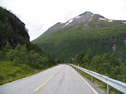Norwegia pomiędzy Sunndalsora i Andalsnes