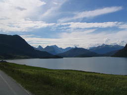 Fiord Romdals niedaleko Andalsnes