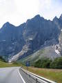 Ściana Trolli (Trollveggen) niedaleko Andalsnes