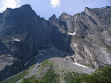 Ściana Trolli (Trollveggen) niedaleko Andalsnes