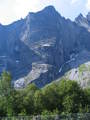 Ściana Trolli (Trollveggen) niedaleko Andalsnes