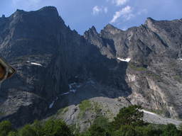 Ściana Trolli (Trollveggen) niedaleko Andalsnes