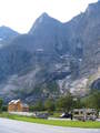 Ściana Trolli (Trollveggen) niedaleko Andalsnes