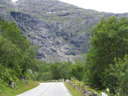 Drabina Trolli (Trollstigen) niedaleko Andalsnes