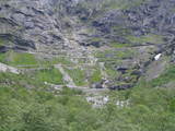 Drabina Trolli (Trollstigen) niedaleko Andalsnes