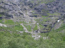 Drabina Trolli (Trollstigen) niedaleko Andalsnes