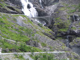 Drabina Trolli (Trollstigen)