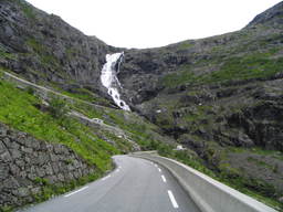 Drabina Trolli (Trollstigen)