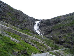 Drabina Trolli (Trollstigen)