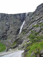 Drabina Trolli (Trollstigen)