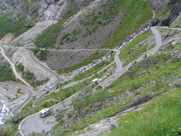 Drabina Trolli (Trollstigen)