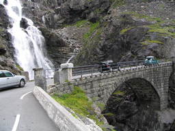 Drabina Trolli (Trollstigen)