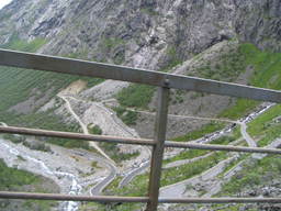 Drabina Trolli (Trollstigen)