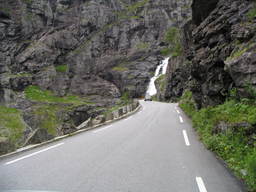 Drabina Trolli (Trollstigen)