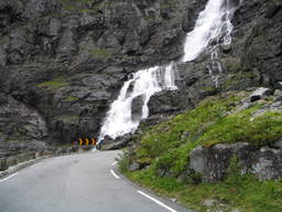 Drabina Trolli (Trollstigen)