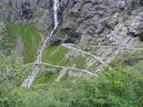 Drabina Trolli (Trollstigen)