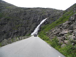 Drabina Trolli (Trollstigen)