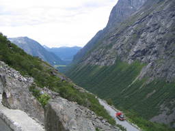 Drabina Trolli (Trollstigen)