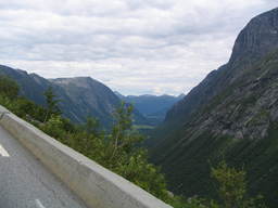 Drabina Trolli (Trollstigen)