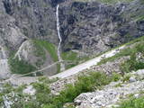 Drabina Trolli (Trollstigen)