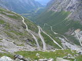 Drabina Trolli (Trollstigen)