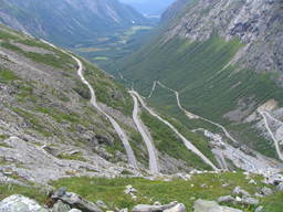 Drabina Trolli (Trollstigen)