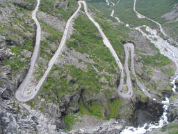 Drabina Trolli (Trollstigen)