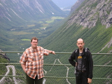 Suchy i Nexus w Trollstigen