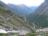 Drabina Trolli (Trollstigen)