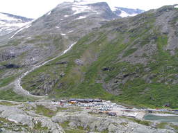 Drabina Trolli (Trollstigen)