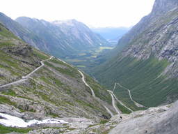 Drabina Trolli (Trollstigen)