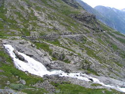 Drabina Trolli (Trollstigen)