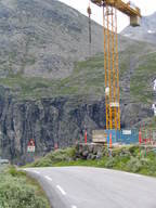 Remont Drabiny Trolli (Trollstigen)