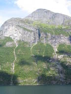 Rejs z Sylte do fiordu Geiranger