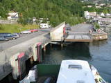 Port w Geiranger