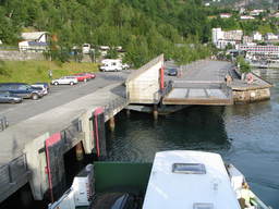 Port w Geiranger